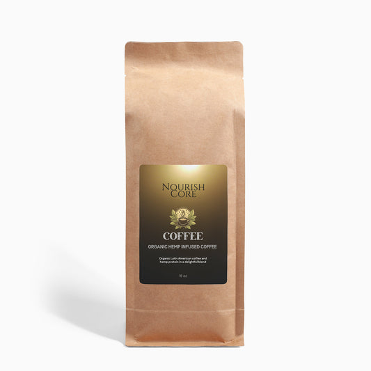 Organic Hemp Coffee Blend - Medium Roast 1 lb