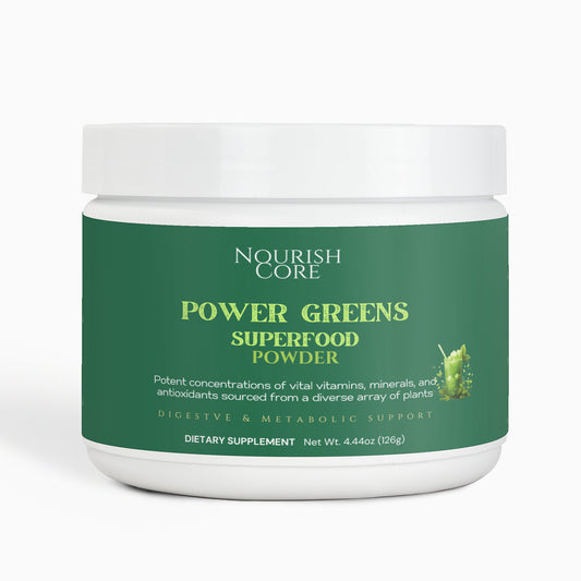 Power Greens Superfood Powder